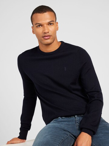 Bruun & Stengade Pullover 'Jupiter' in Blau