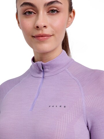 FALKE Base Layer in Purple