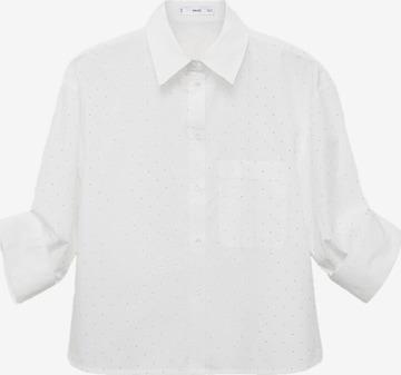 MANGOBluza - bijela boja: prednji dio