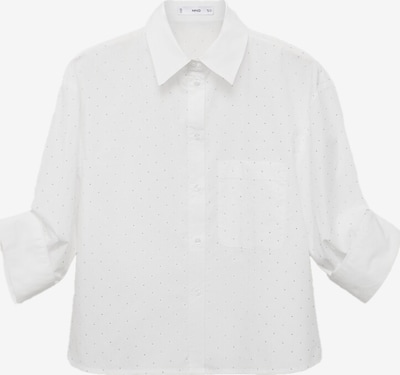 MANGO Bluse in offwhite, Produktansicht
