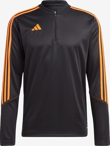 ADIDAS PERFORMANCE Funktionsshirt 'Tiro 23 Club' in Schwarz: predná strana