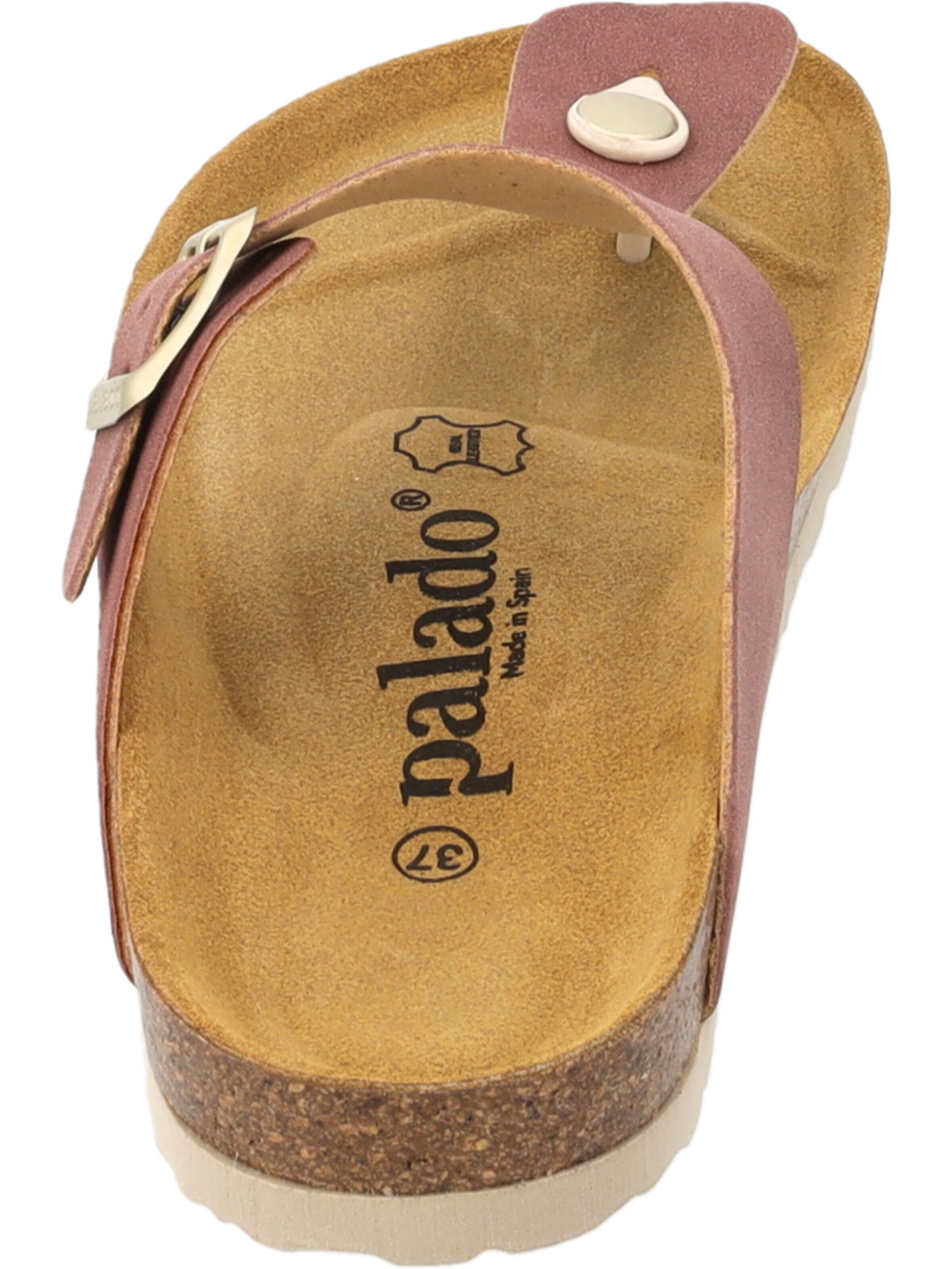 Palado T-bar sandals 'Palado Kos Avelina' in Red