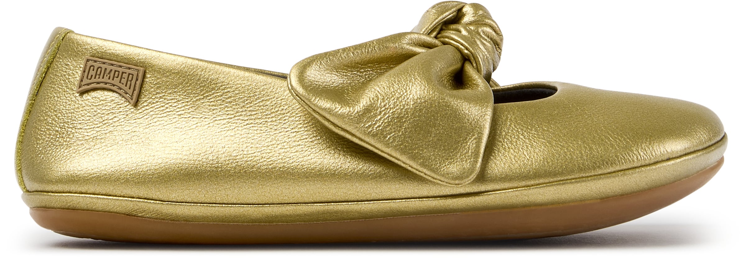 CAMPER Ballerina's 'Right' in Goud