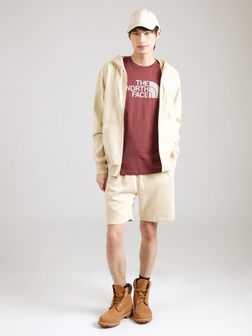 THE NORTH FACE Shirt 'EASY' in Red