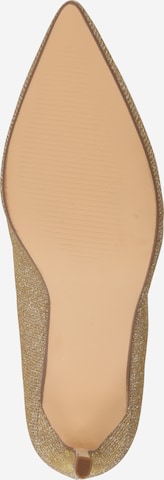 Dorothy Perkins - Zapatos con plataforma en oro