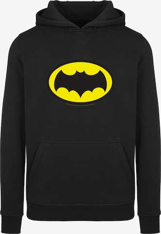 Felpa di F4NT4STIC in nero: frontale