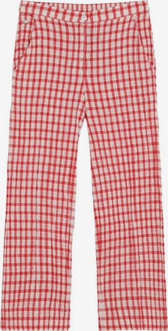 Scalpers Regular Housut ' ' värissä punainen: etupuoli