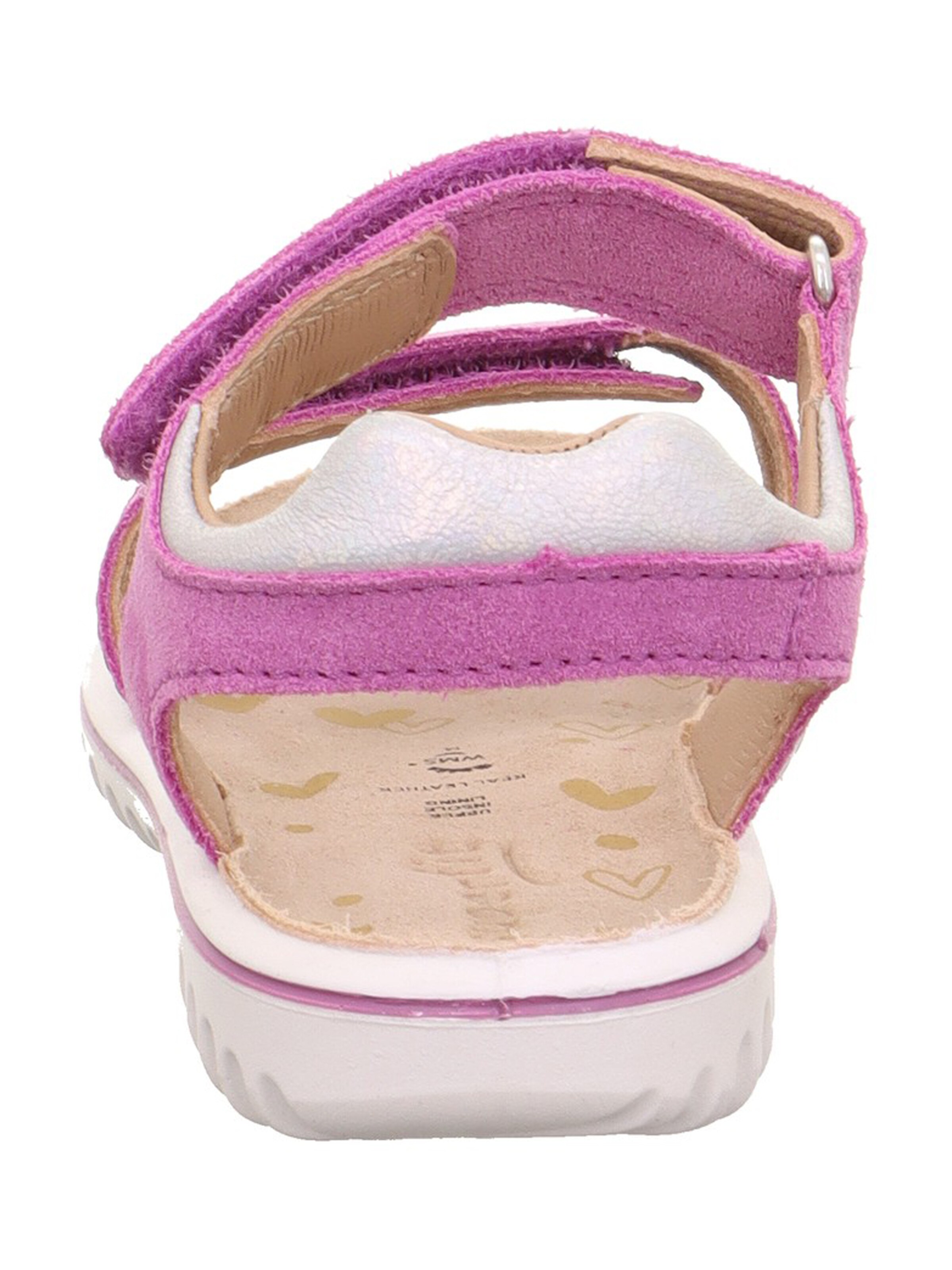 SUPERFIT Sandalen 'Sparkle' in Lila