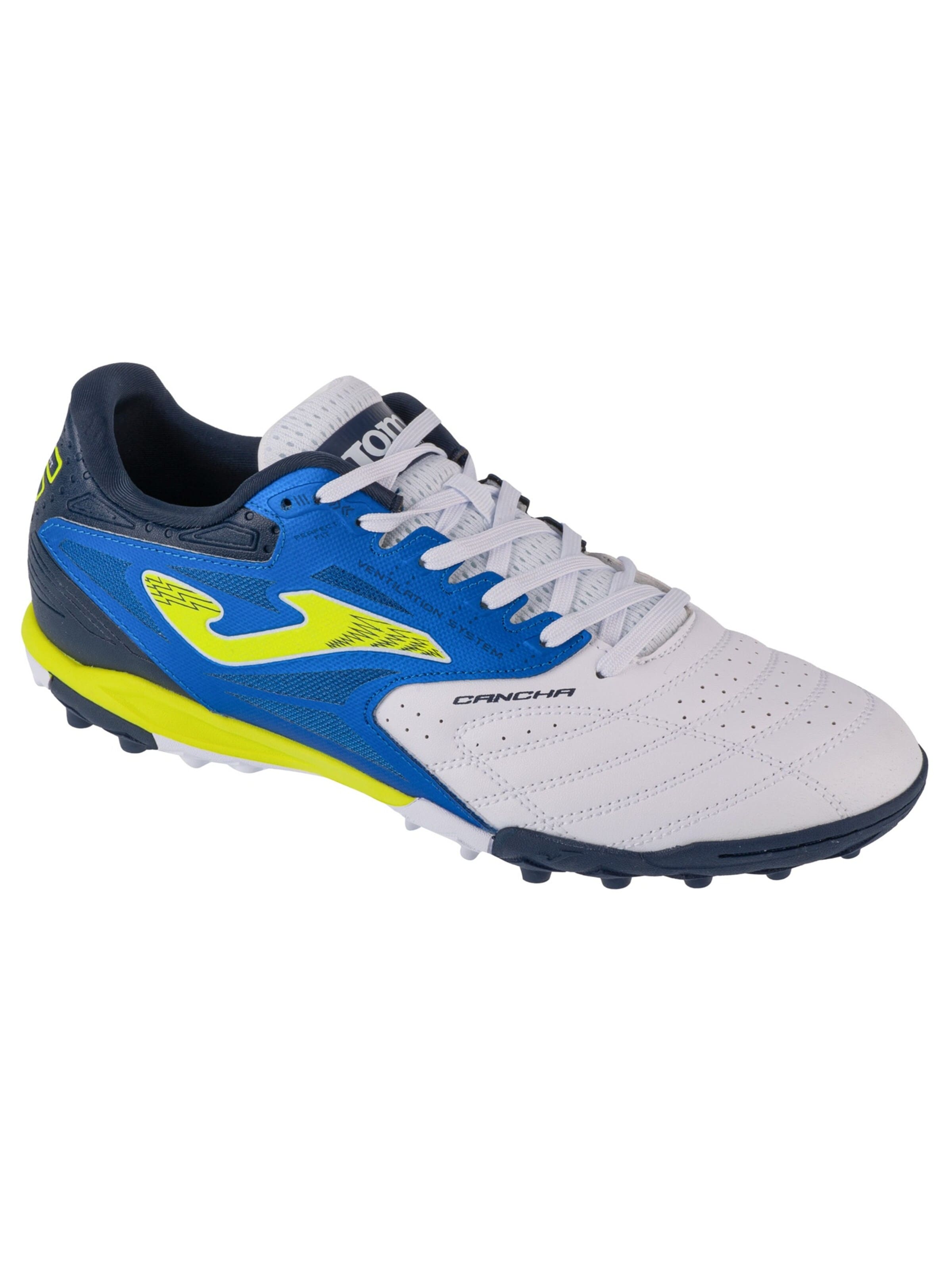 JOMA Voetbalschoen 'Cancha 25 CANS TF' in Wit