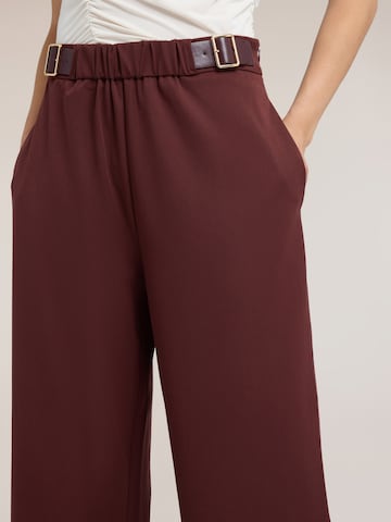 Wide Leg Pantalon MOTIVI en marron