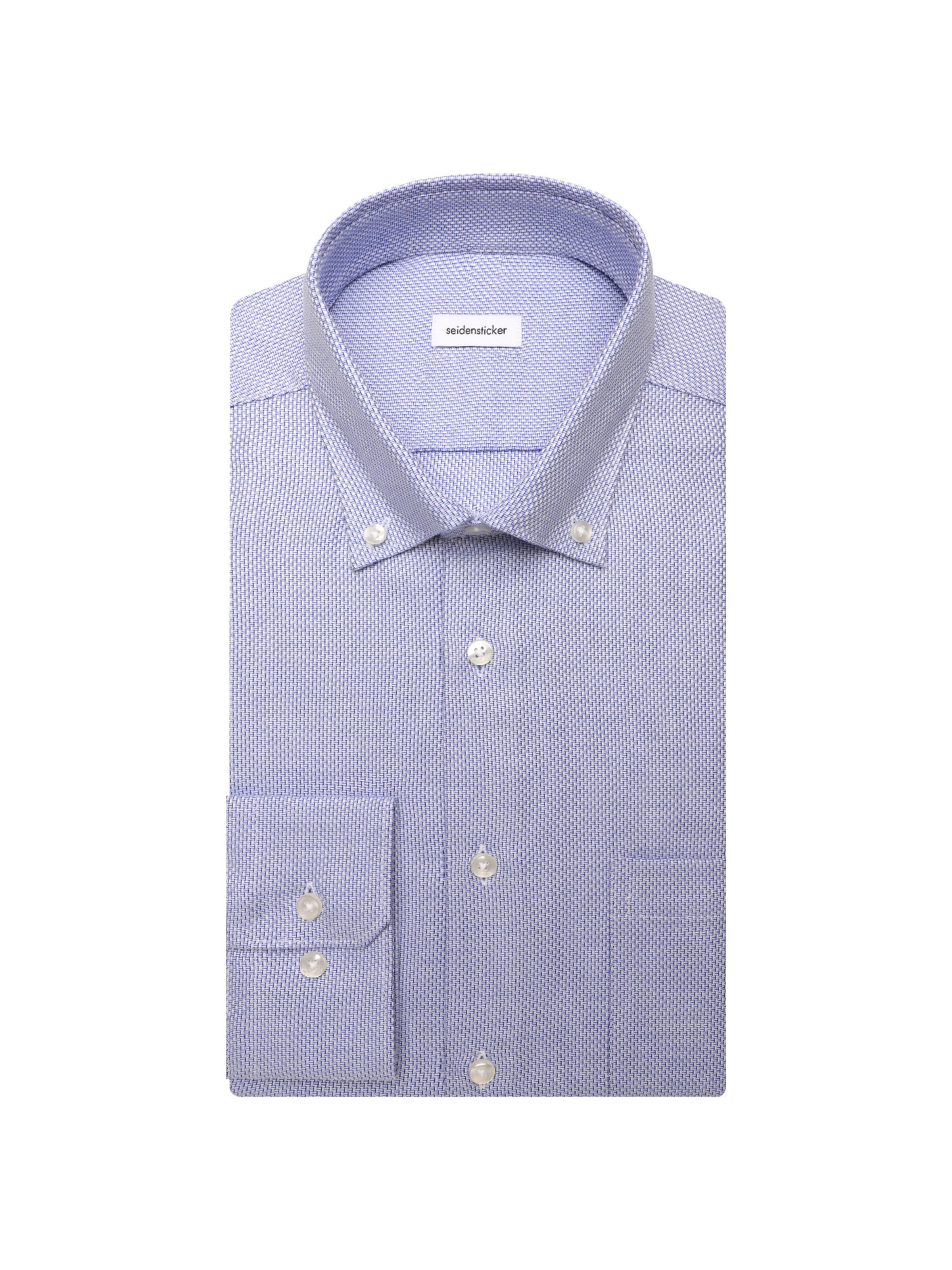 Coupe regular Chemise SEIDENSTICKER en bleu