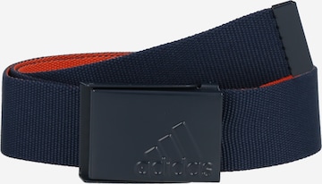 Cintura sportiva di ADIDAS GOLF in blu: frontale