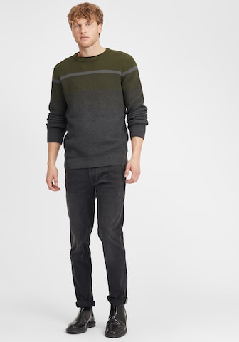 Pull-over 'Cedro' BLEND en gris
