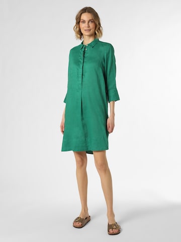 apriori Shirt Dress in Green: front