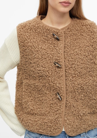Gilet s.Oliver en marron