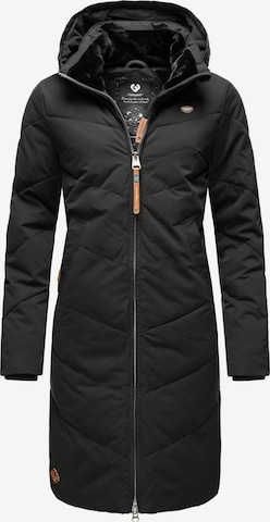 Ragwear Winter Coat 'Rebelka' in Black