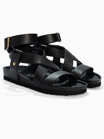 Bayton Σανδάλι σε μαύρο