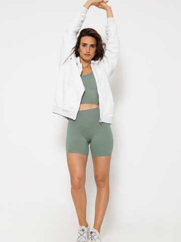 SASSYCLASSY Skinny Leggings‌‌ in Grün