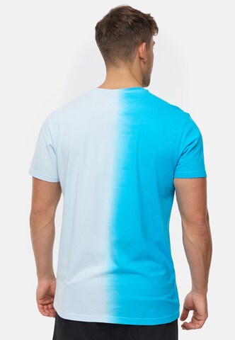 INDICODE JEANS Shirt 'INGibs' in Blauw
