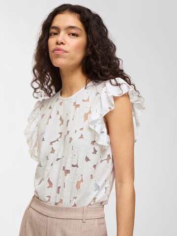 VILA - Blusa 'VIFia' en blanco