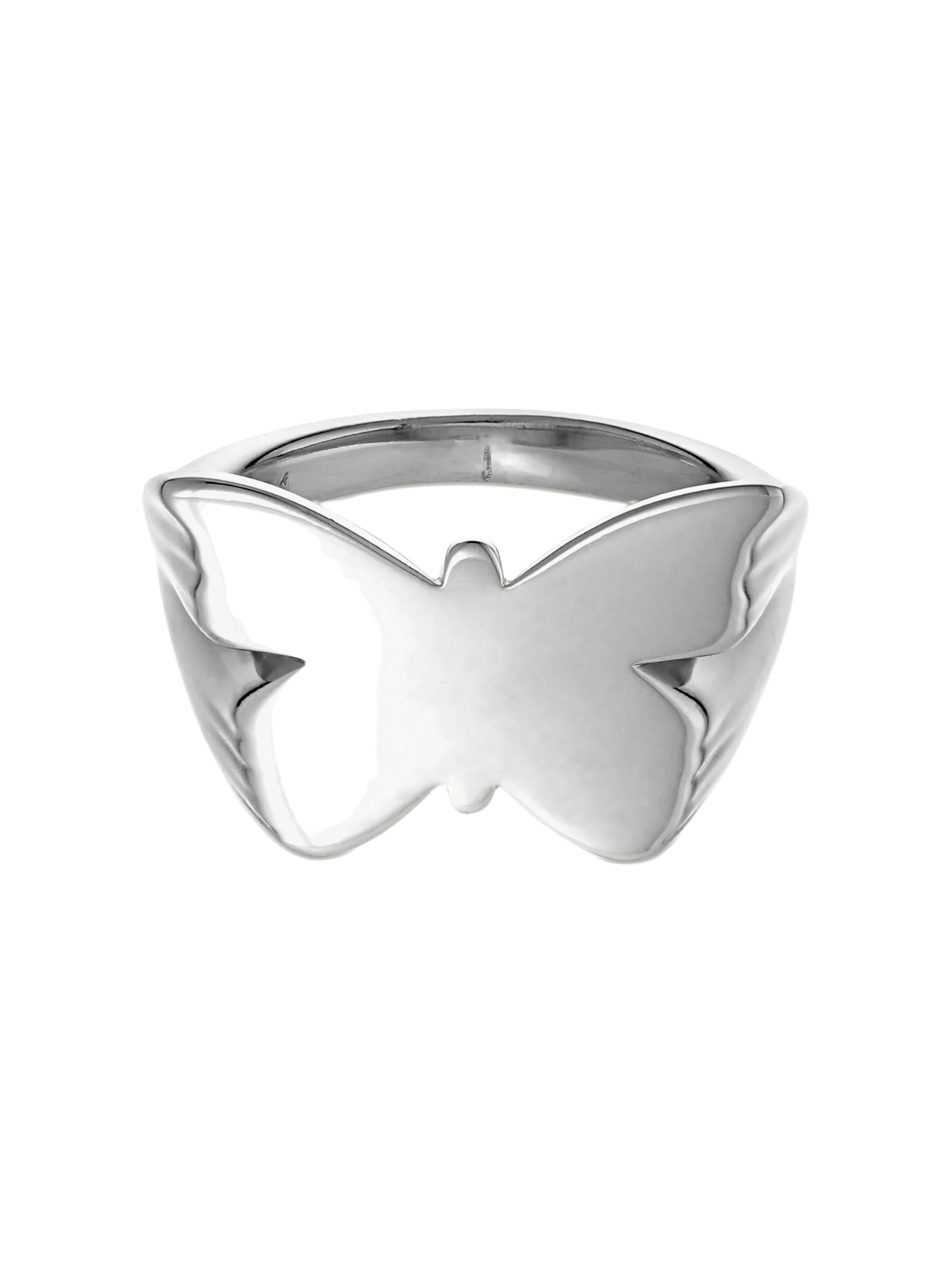 Jane Kønig Ring i sølv: forside