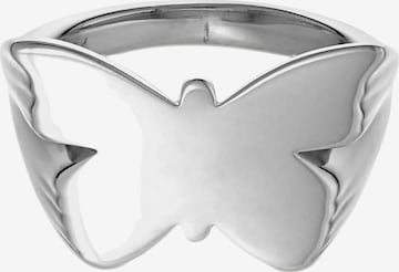 Jane Kønig Ring in Zilver: voorkant