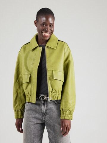 TOPSHOP - Chaqueta de entretiempo en verde: frente