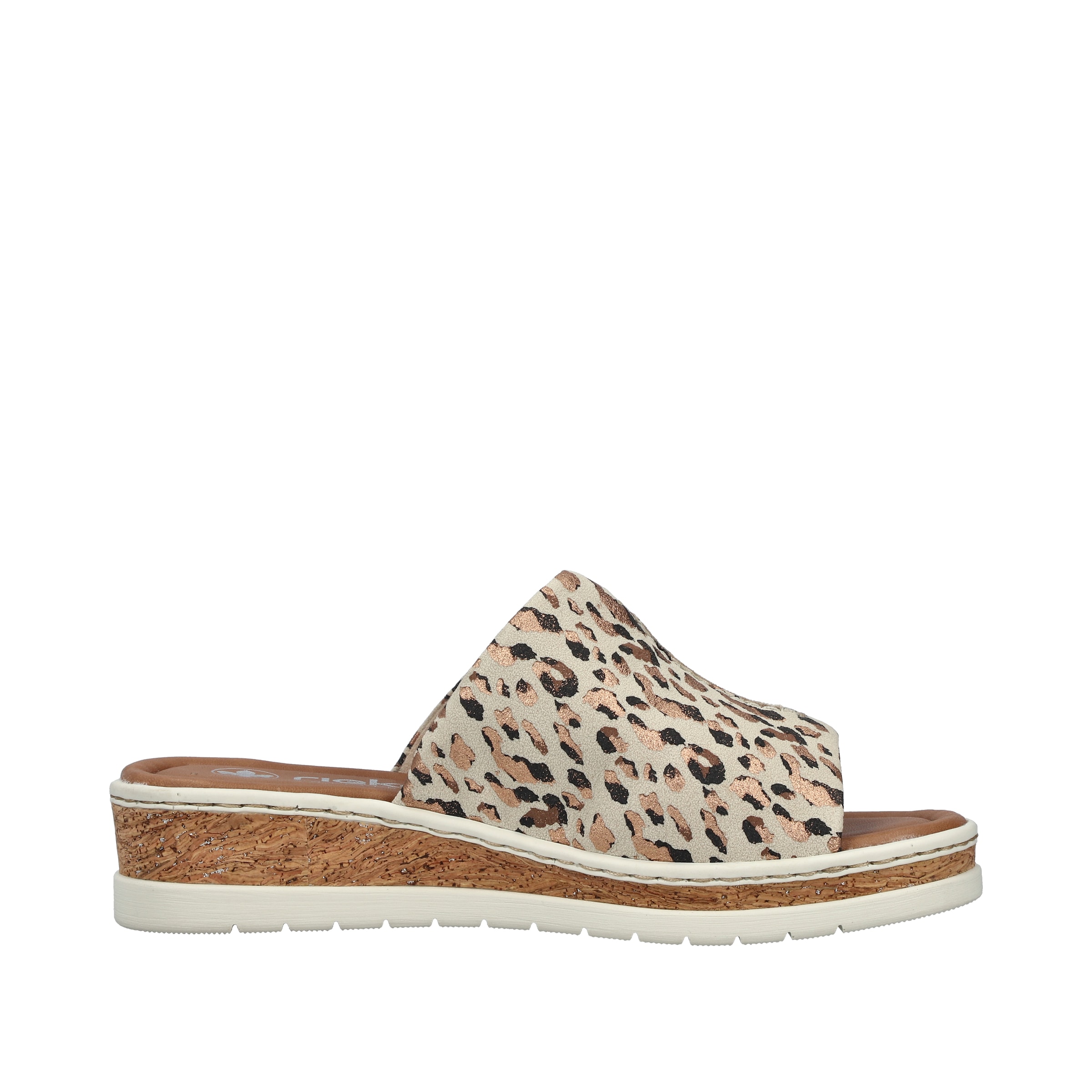 Rieker Mules in Beige