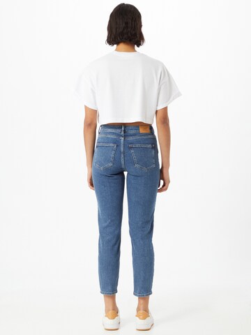 JDY Regular Jeans 'Kaja' in Blau