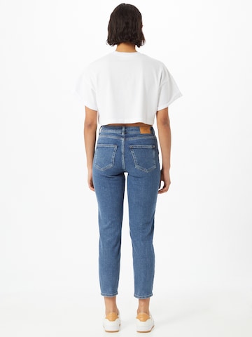 JDY Regular Jeans 'Kaja' in Blauw