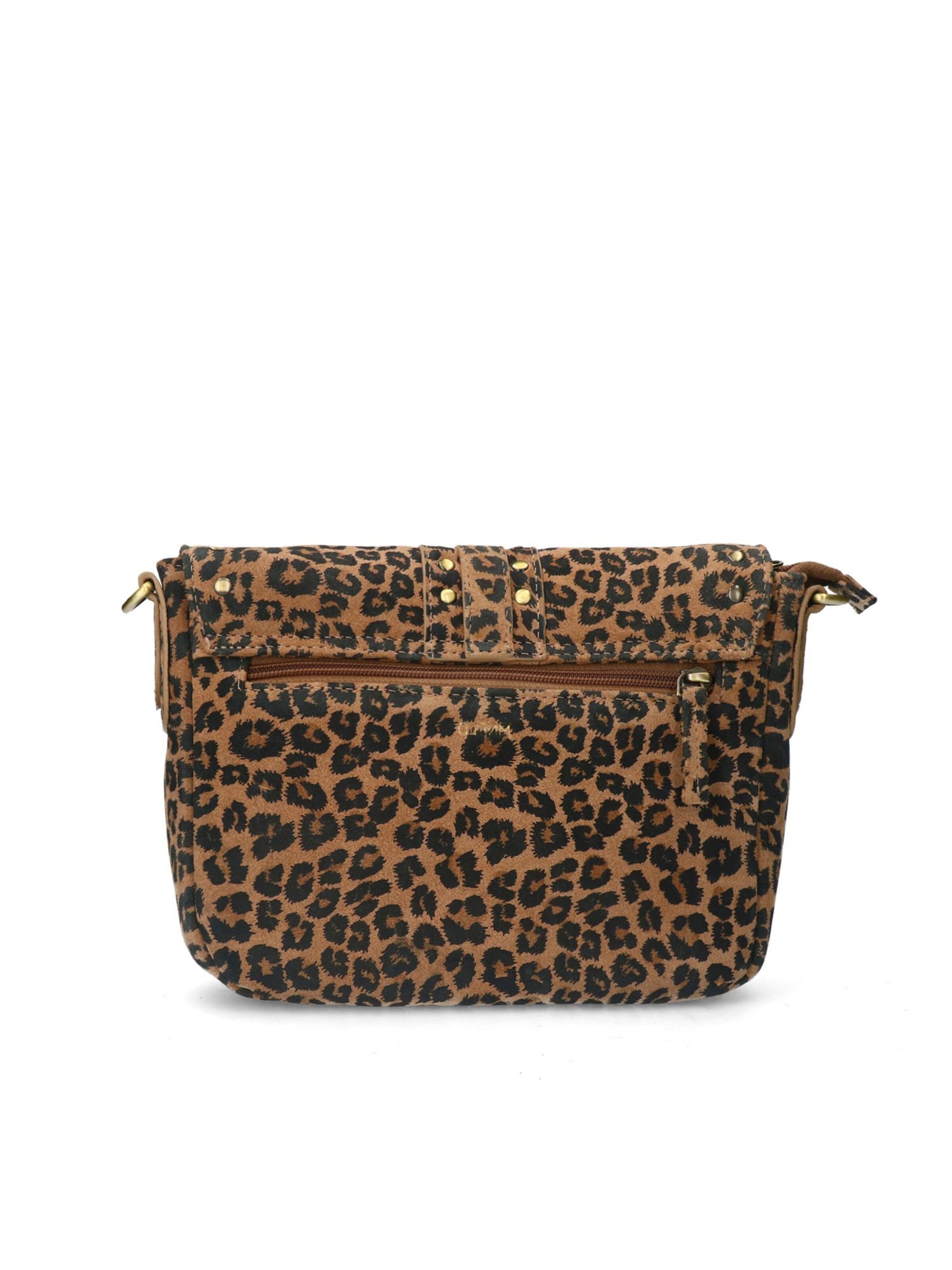 MANFIELD Crossbody Bag in Brown