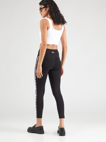 DKNY Performance Skinny Športne hlače | črna barva