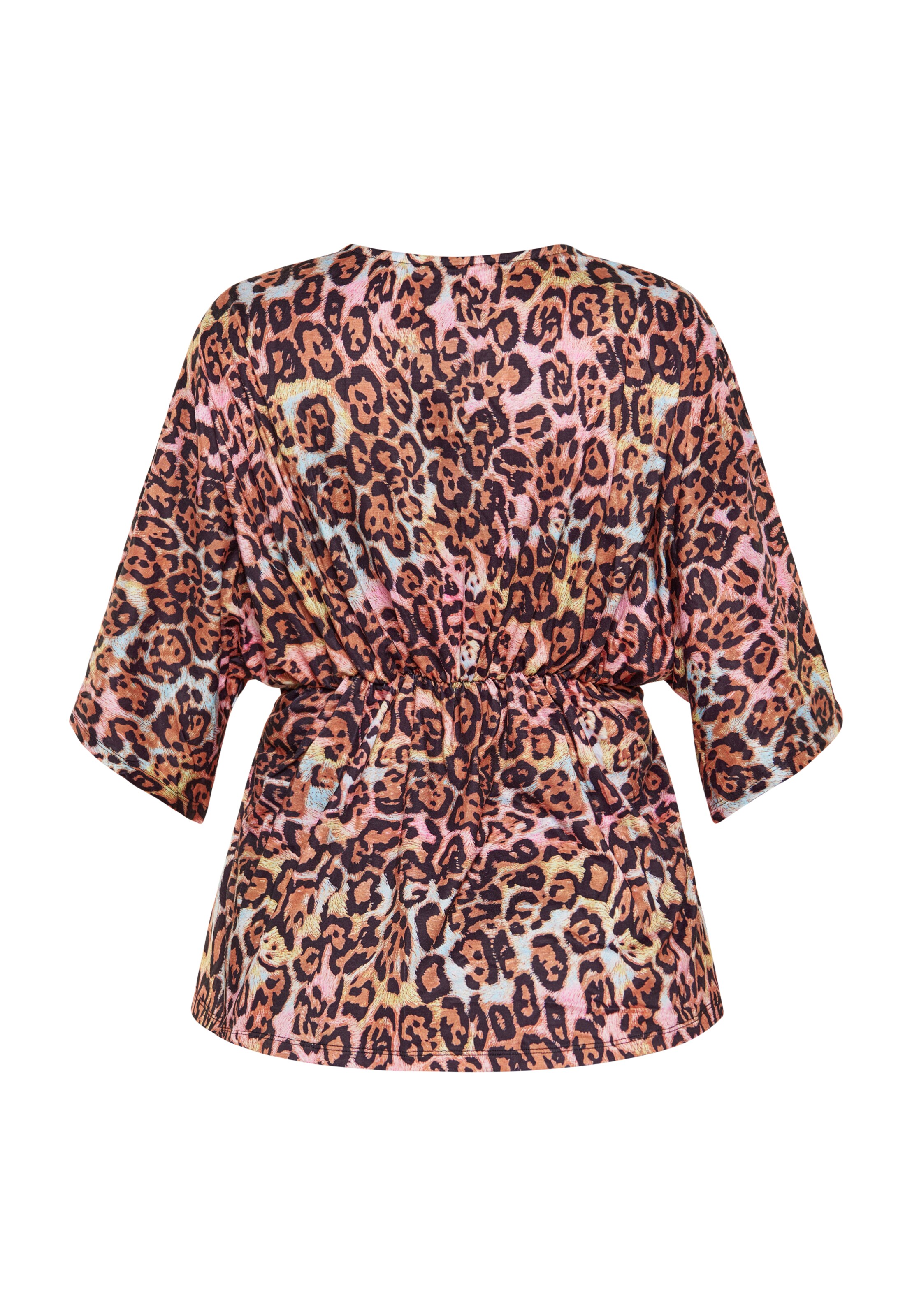 FELIPA Blus 'Fashion Look' i brun