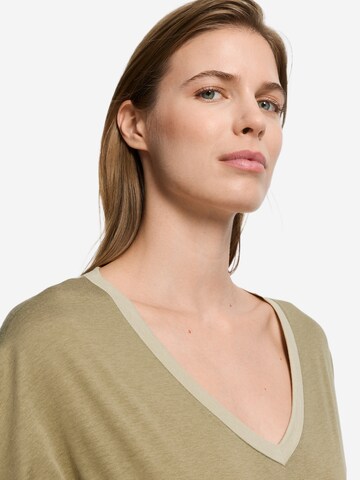 Hanro Nachthemd 'Laura' in Grün