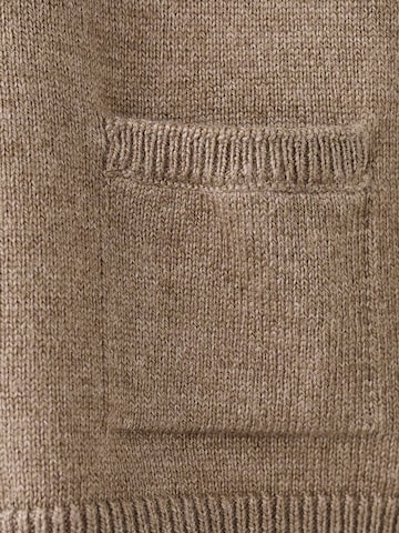 MANGO KIDS Sweater 'LONDON' in Brown