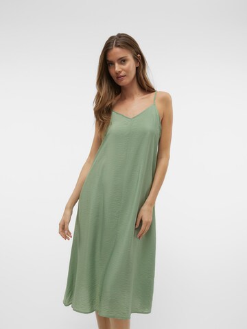 VERO MODA Zomerjurk 'JOSIE' in Groen: voorkant