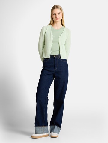 TOM TAILOR DENIM Top in Green