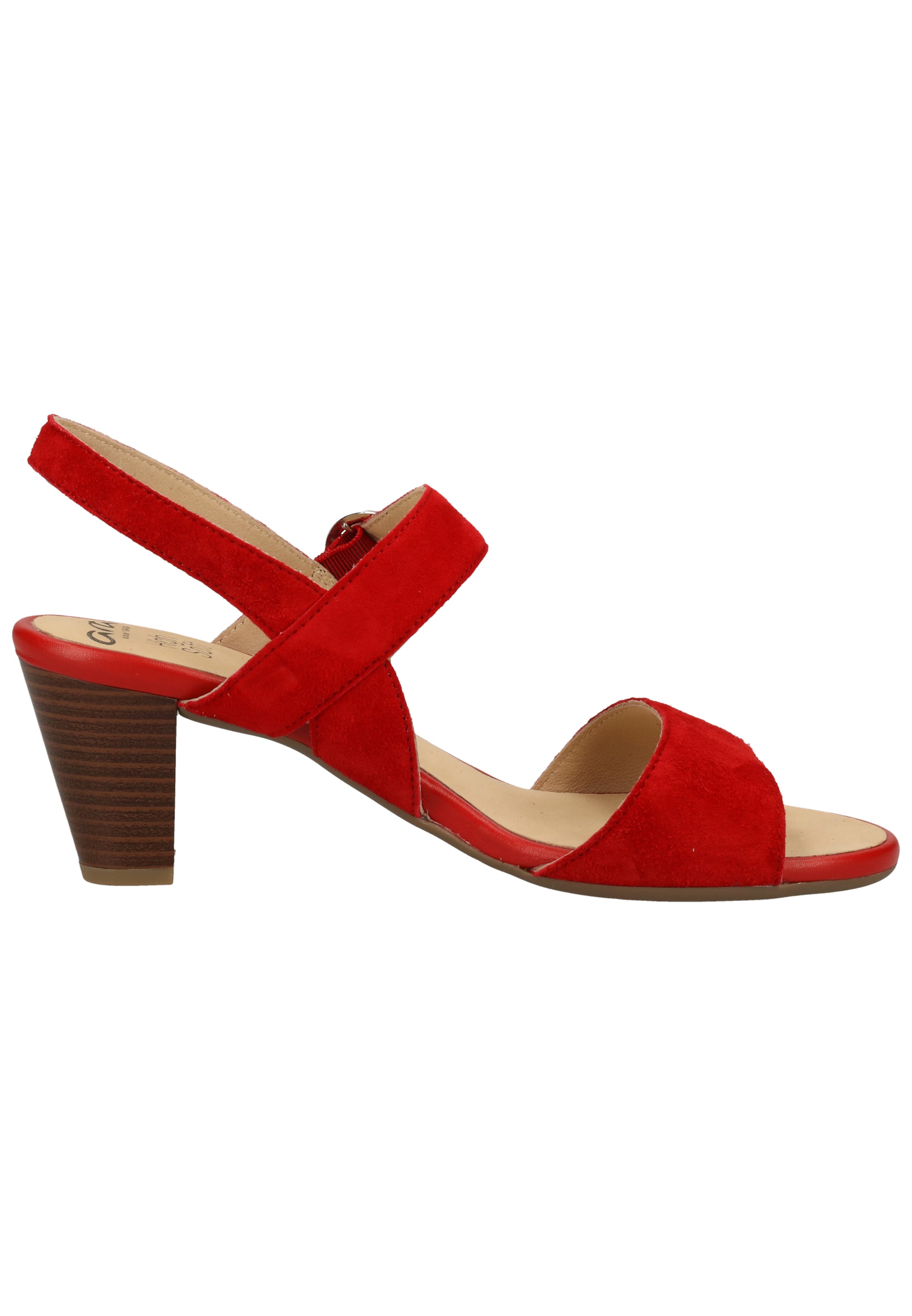 ARA Sandalen met riem in Rood