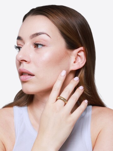 Heideman Ring in Gold: Vorderseite