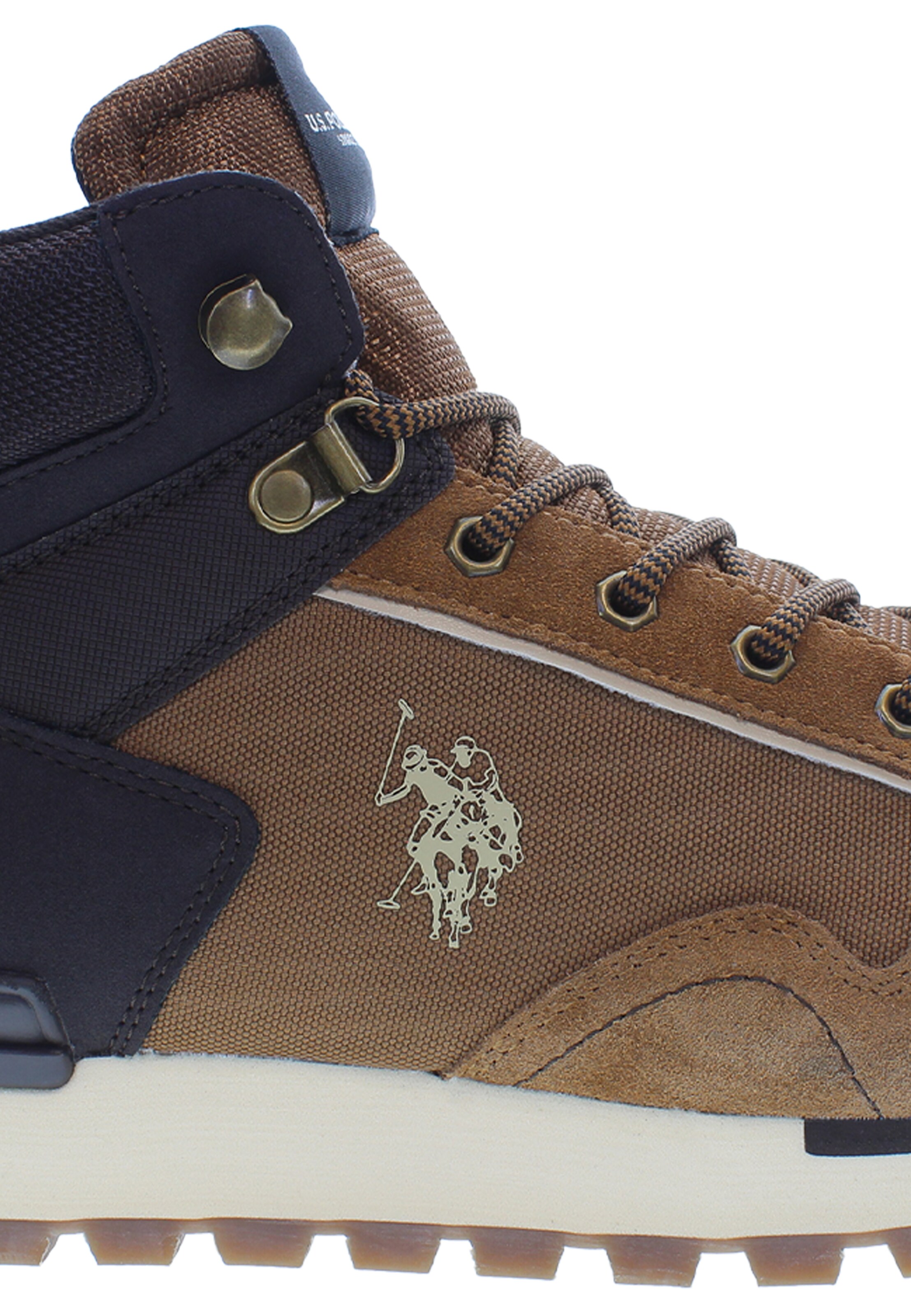 U.S. POLO ASSN. Boots in Brown