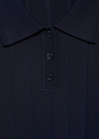 MANGO Pullover 'Tablao' in Blau