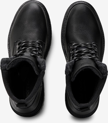 JACK & JONES Lace-up boots in Black