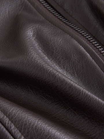 Geacă de primăvară-toamnă de la Next pe maro