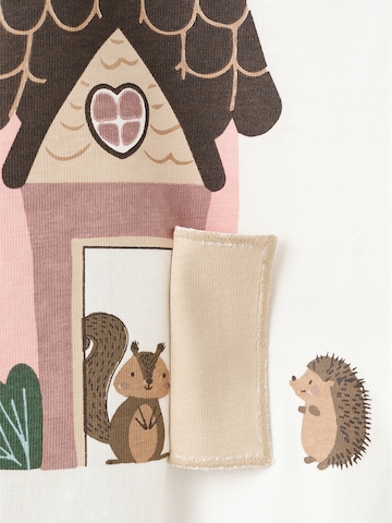MANGO KIDS Shirt 'House' in Weiß