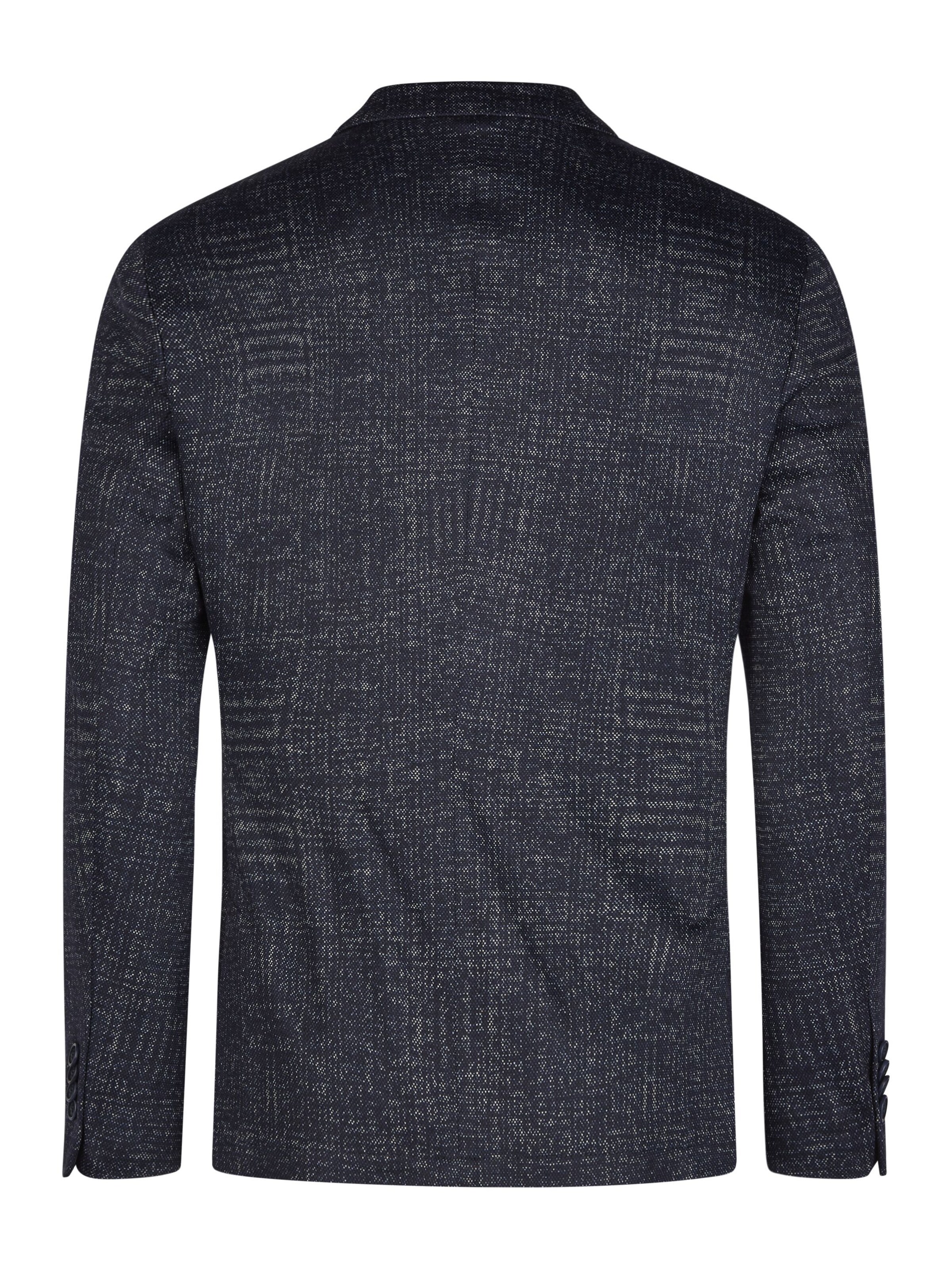 HECHTER PARIS Regular fit Business-colbert in Blauw