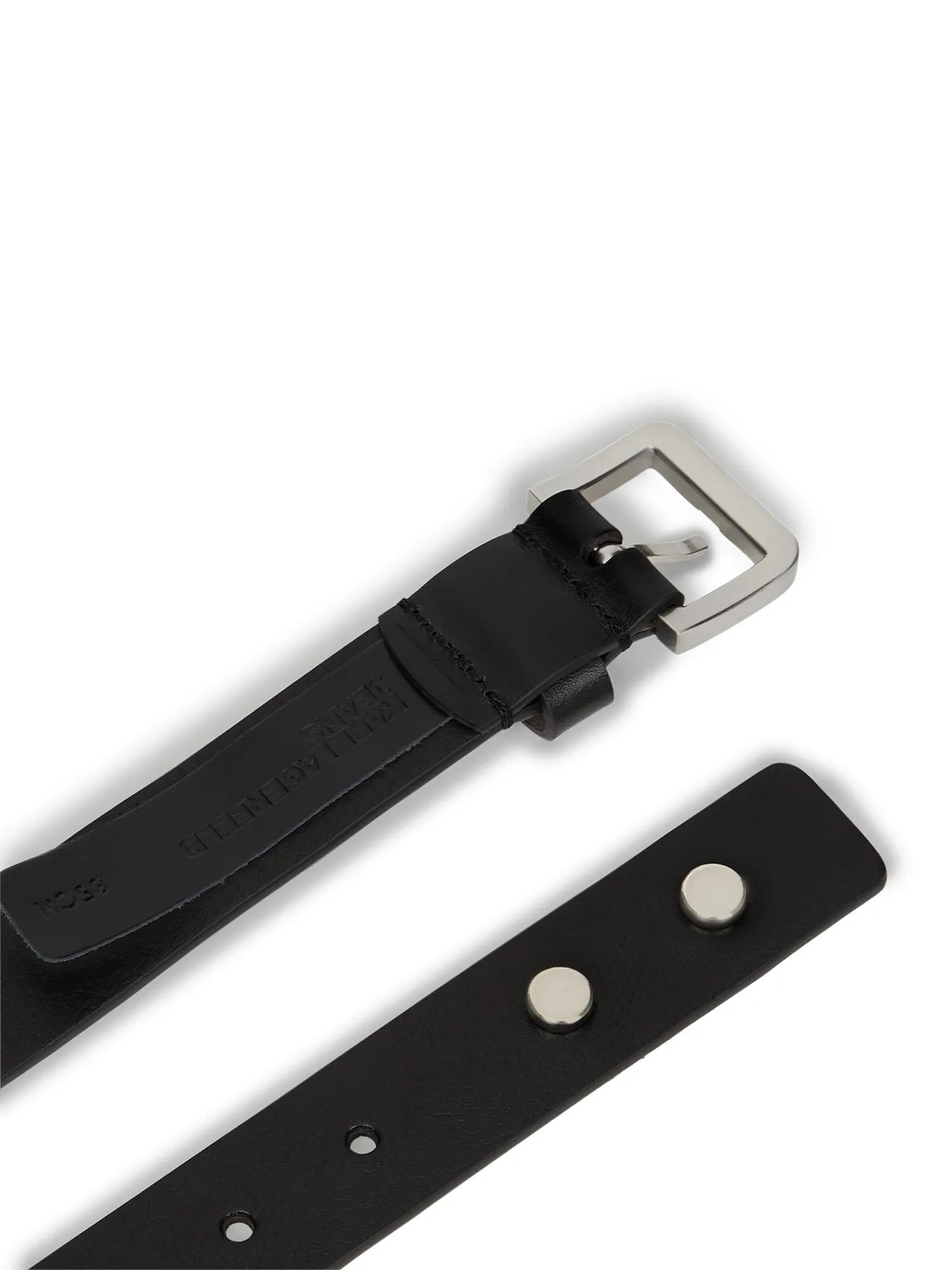 KARL LAGERFELD JEANS Riem in Zwart