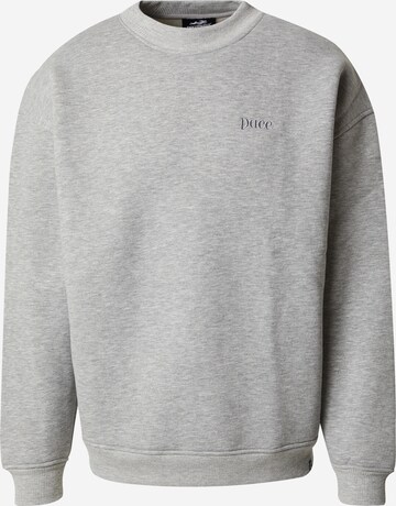 Pacemaker Sweatshirt 'Benno' in Grau: predná strana