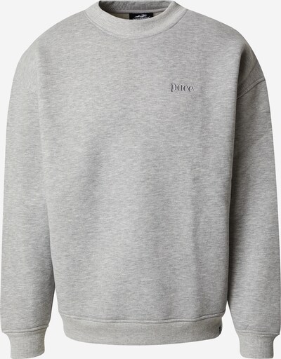 Pacemaker Sweat-shirt 'Benno' en gris chiné, Vue avec produit