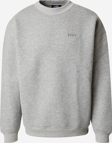 Pacemaker Sweatshirt 'Benno' in Grey: front