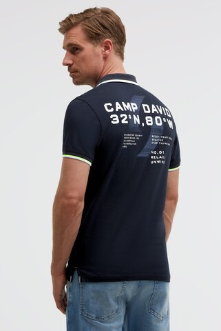 CAMP DAVID Shirt in Blue